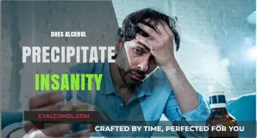 Alcohol and Insanity: Unraveling the Complex Link to Mental Health