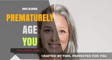 Does Alcohol Prematurely Age You? Unveiling the Truth Behind the Myth