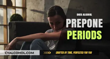 Alcohol and Menstrual Cycles: Can Drinking Prepone Your Period?