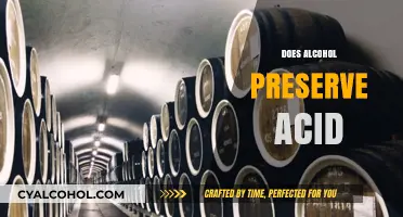 Alcohol and Acid Preservation: Unraveling the Myth and Science