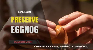 Alcohol's Role in Preserving Eggnog: Fact or Festive Fiction?