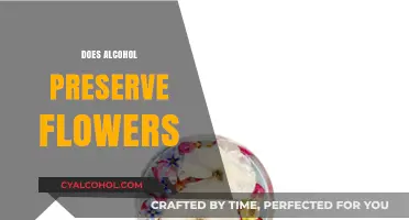 Can Alcohol Extend the Life of Your Fresh Flowers?