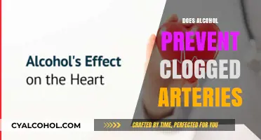 Unclogging Arteries: The Surprising Role of Moderate Alcohol Consumption