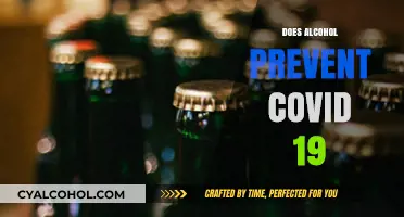 Exploring the Myth: Can Alcohol Really Ward Off COVID-19?