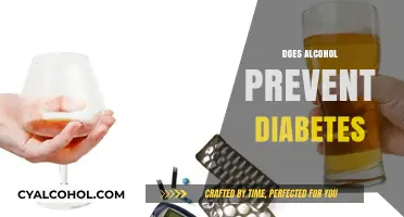 Alcohol and Diabetes: Unraveling the Myth of Prevention and Risks