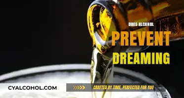 Alcohol and Dreams: Unraveling the Myth of Dream Suppression