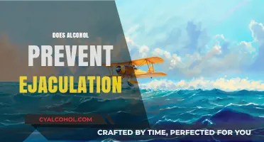 Alcohol and Ejaculation: Uncovering the Truth Behind the Myth