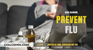 Alcohol and Flu: Separating Fact from Fiction in Prevention Myths