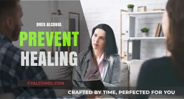 Alcohol's Impact on Recovery: Does Drinking Slow Down Healing?