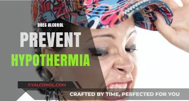 Alcohol and Hypothermia: Debunking the Myth of Warmth in Winter
