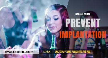 Alcohol and Fertility: Can Drinking Prevent Implantation?