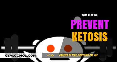Alcohol and Ketosis: Does Drinking Halt Fat-Burning Mode?