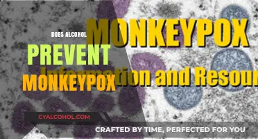 Alcohol and Monkeypox: Separating Fact from Fiction in Prevention Myths