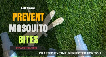 Exploring the Myth: Can Alcohol Really Keep Mosquitoes at Bay?