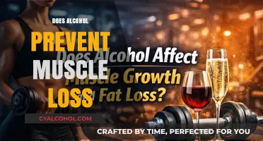 Exploring the Myth: Can Alcohol Really Prevent Muscle Loss?