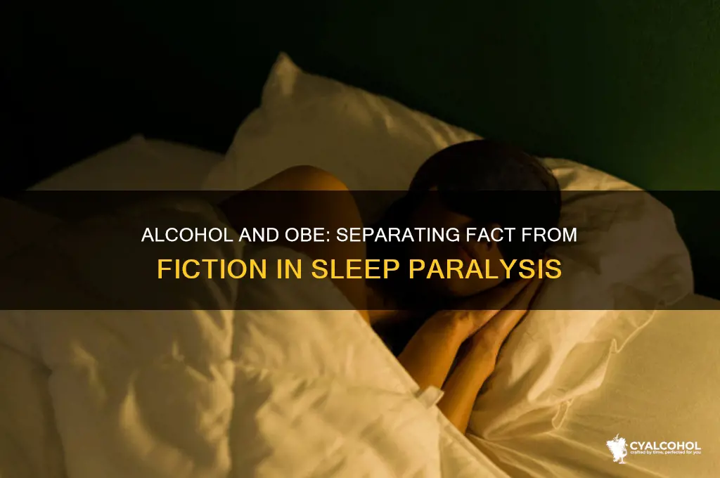 does alcohol prevent obe
