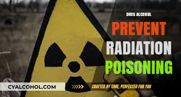 Exploring the Myth: Can Alcohol Really Prevent Radiation Poisoning?