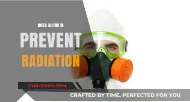 Alcohol and Radiation: Debunking Myths About Protection and Risks