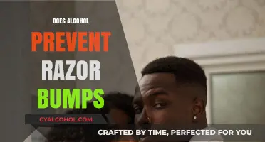 Alcohol and Razor Bumps: Myth or Effective Prevention Solution?