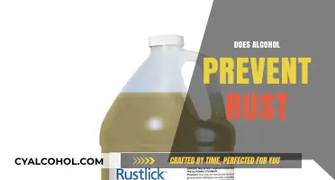 Alcohol and Rust Prevention: Fact or Fiction? Uncovering the Truth