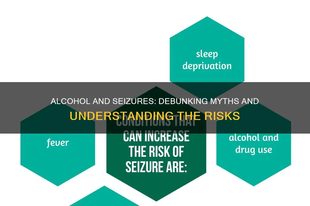 does alcohol prevent seizures