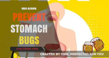 Exploring the Myth: Can Alcohol Really Ward Off Stomach Bugs?