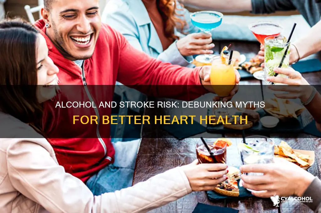 does alcohol prevent strokes
