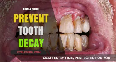 Exploring the Myth: Can Alcohol Really Prevent Tooth Decay?