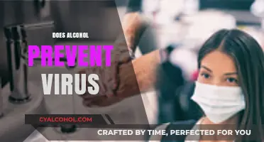 Alcohol and Viruses: Separating Fact from Fiction in Health Claims