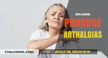 Alcohol and Joint Pain: Unraveling the Link to Arthralgias