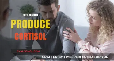 Alcohol and Cortisol: Unraveling the Stress Hormone Connection