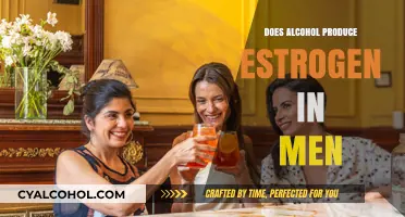 Alcohol and Estrogen: Unraveling the Hormonal Impact on Men's Health