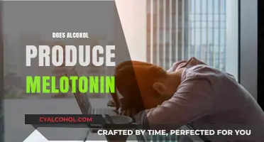 Alcohol and Melatonin: Unraveling the Connection to Sleep and Health