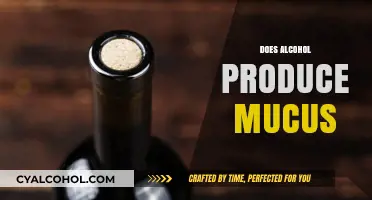 Alcohol and Mucus Production: Unraveling the Truth Behind the Myth
