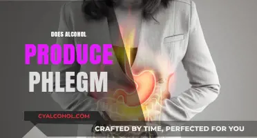 Alcohol and Phlegm: Uncovering the Truth Behind Mucus Production