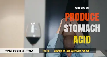 The Surprising Truth: Alcohol's Impact on Stomach Acid Production