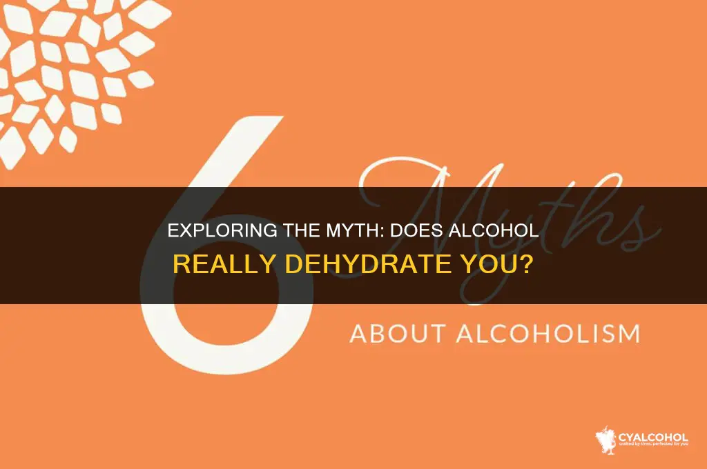 does alcohol prohibit water absorbtion