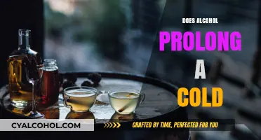 Unraveling the Myth: Alcohol's Impact on Cold Duration Explored
