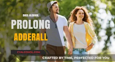 Alcohol and Adderall: Does Mixing Prolong Effects or Increase Risks?