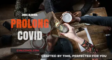 Alcohol and COVID-19: Does Drinking Prolong Recovery Time?