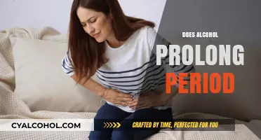 Alcohol and Menstruation: Does Drinking Prolong Your Period?