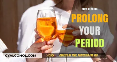 Unraveling the Myth: Alcohol's Impact on Menstrual Duration