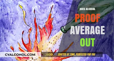 Exploring the Myth: Does Alcohol Proof Really Average Out?
