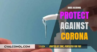 Exploring the Myth: Alcohol's Role in COVID-19 Protection