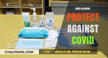 Exploring the Myth: Alcohol's Role in COVID-19 Protection
