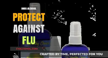 Exploring the Myth: Can Alcohol Really Shield You from the Flu?