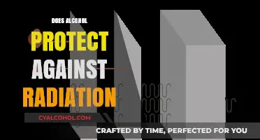 Exploring the Myth: Alcohol's Role in Radiation Protection