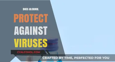Exploring the Myth: Alcohol's Role in Virus Protection Debunked
