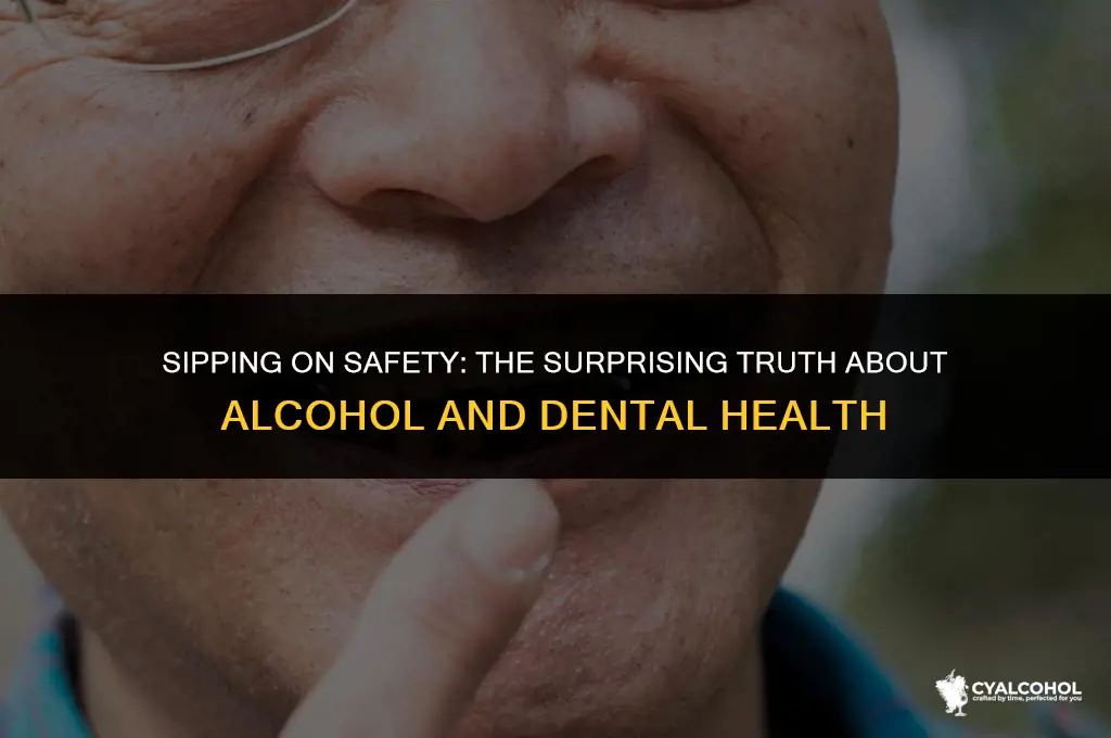 does alcohol protect your teeth