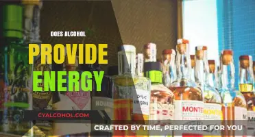 Alcohol and Energy: Does It Boost or Drain Your Vitality?